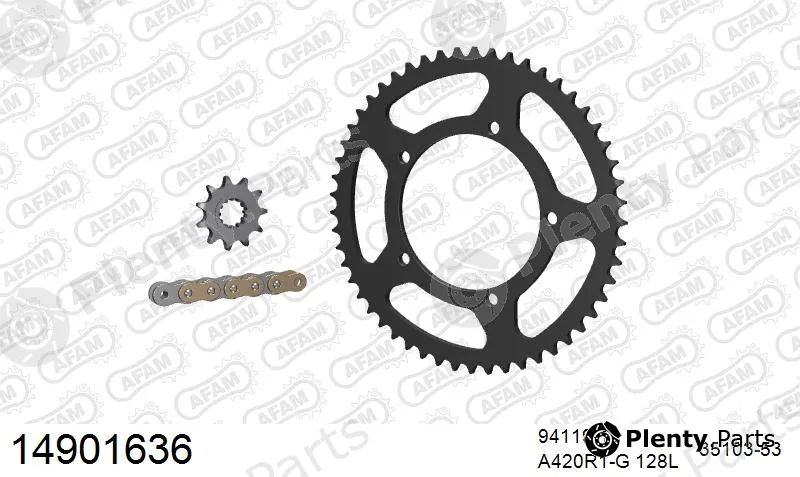 Afam 14901636 — Chain Set