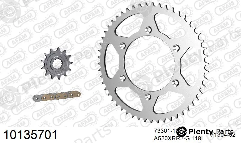 Afam 10135701 — Chain Set