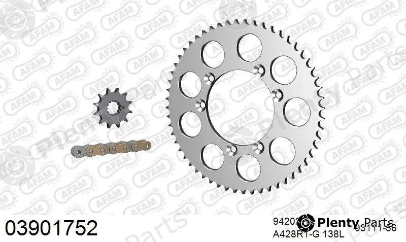 Afam 03901752 — Chain Set