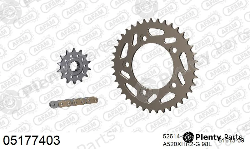 Afam 05177403 — Chain Set