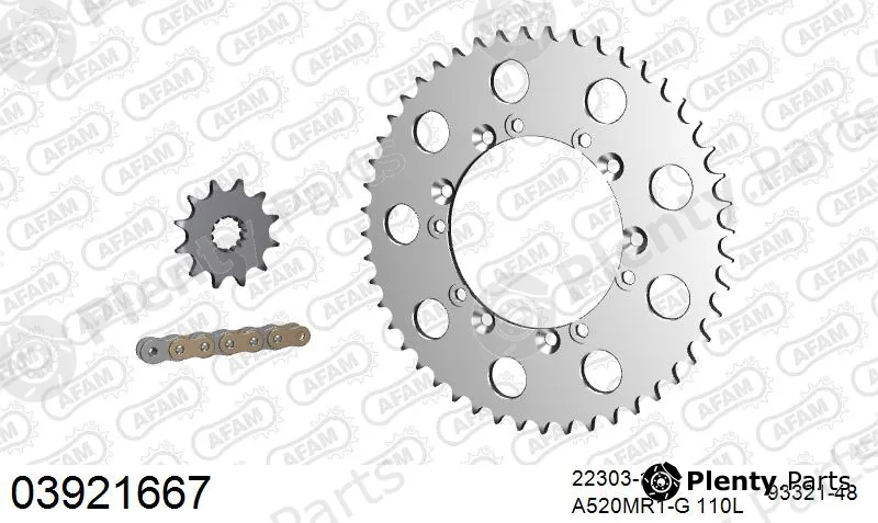 Afam 03921667 — Chain Set