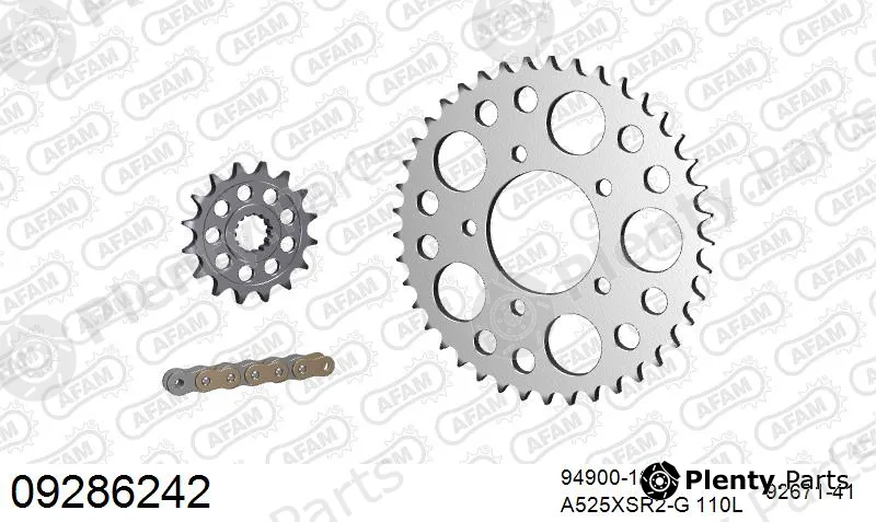 Afam 09286242 — Chain Set