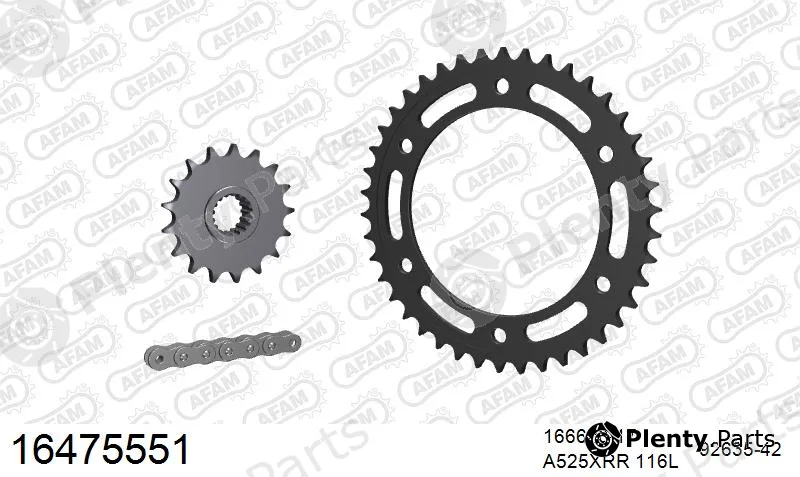 Afam 16475551 — Chain Set