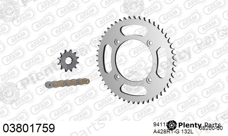 Afam 03801759 — Chain Set