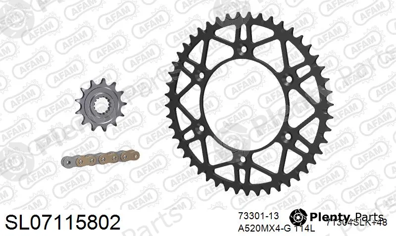 Afam SL07115802 — Chain Set