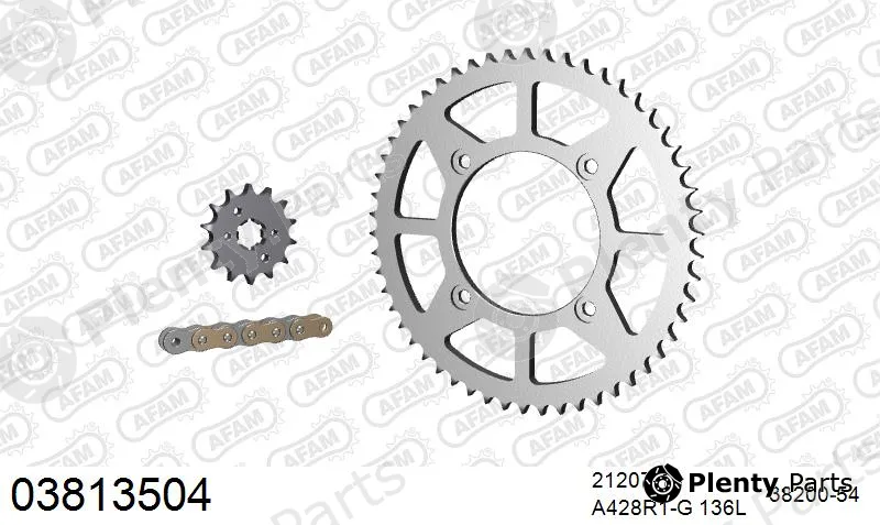 Afam 03813504 — Chain Set