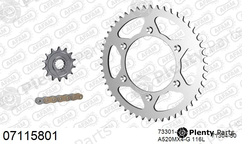 Afam 07115801 — Chain Set