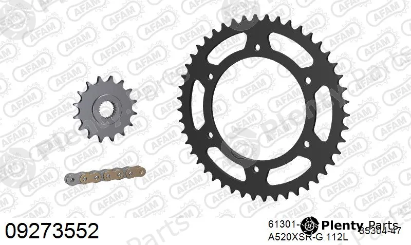 Afam 09273552 — Chain Set