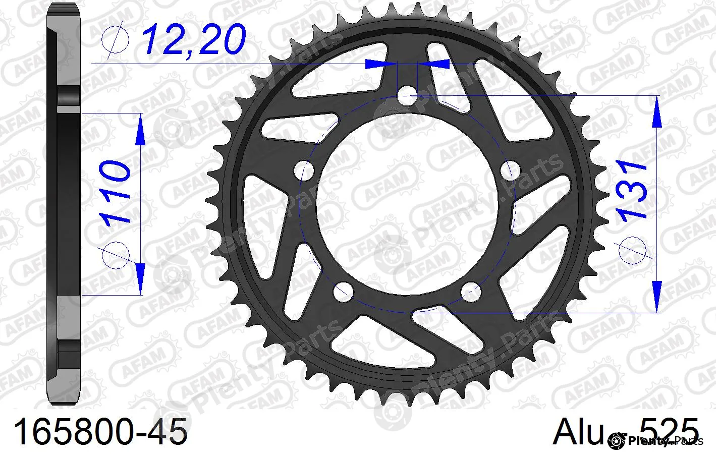 Afam 165800-45 — Chain Sprocket