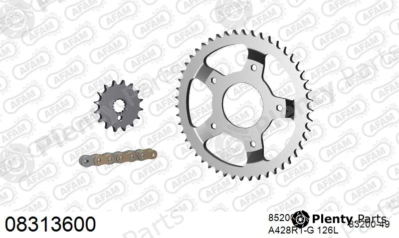 Afam 08313600 — Chain Set