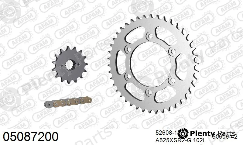 Afam 05087200 — Chain Set
