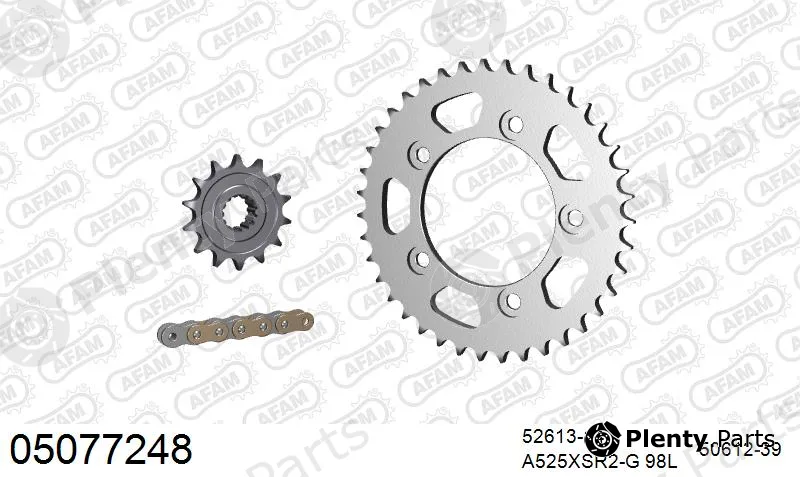 Afam 05077248 — Chain Set