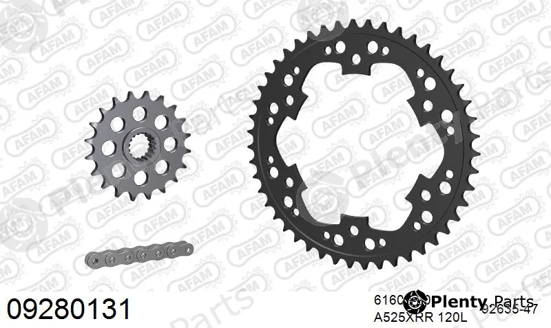 Afam 09280131 — Chain Set