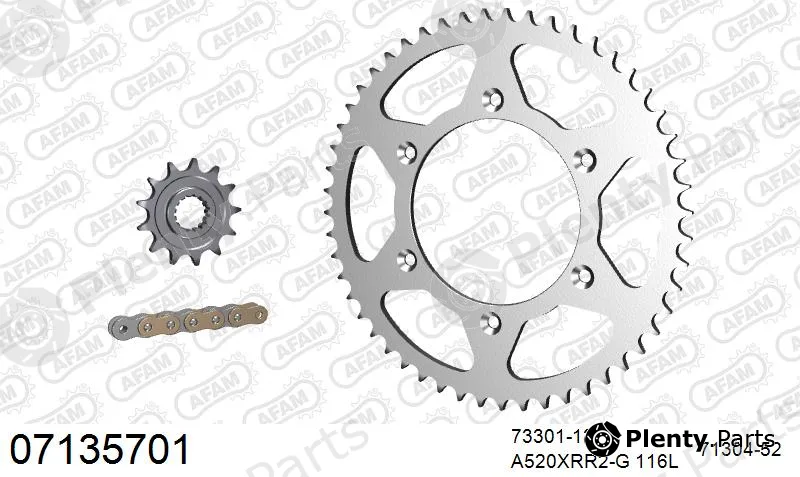 Afam 07135701 — Chain Set