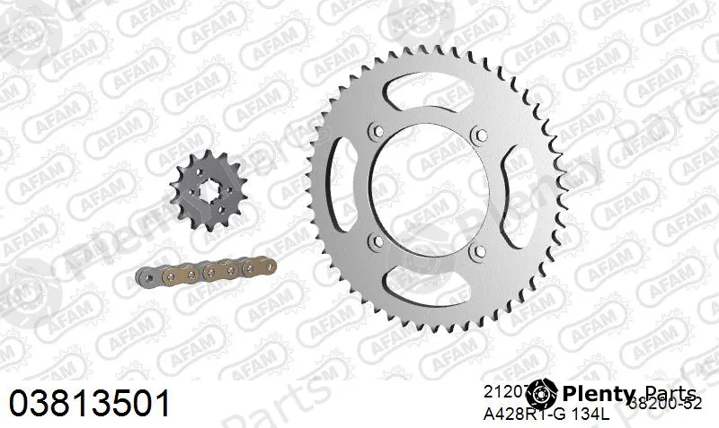Afam 03813501 — Chain Set