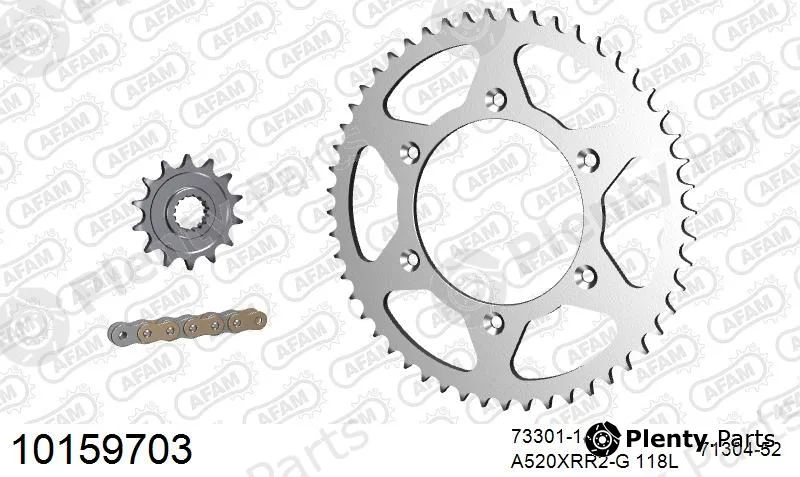 Afam 10159703 — Chain Set