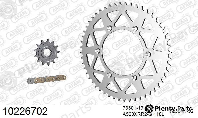 Afam 10226702 — Chain Set