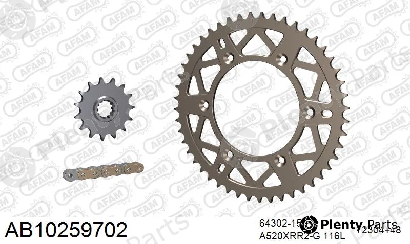 Afam AB10259702 — Chain Set