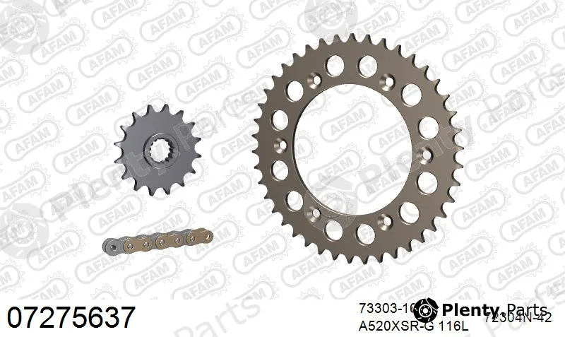 Afam 07275637 — Chain Set