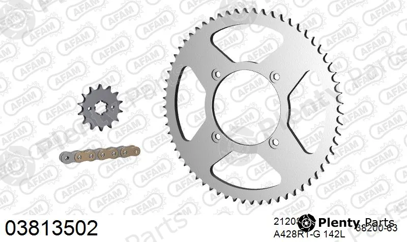 Afam 03813502 — Chain Set