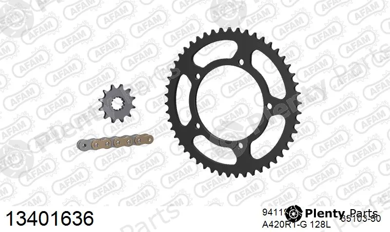 Afam 13401636 — Chain Set