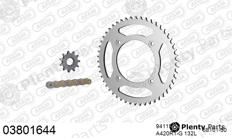 Afam 03801644 — Chain Set