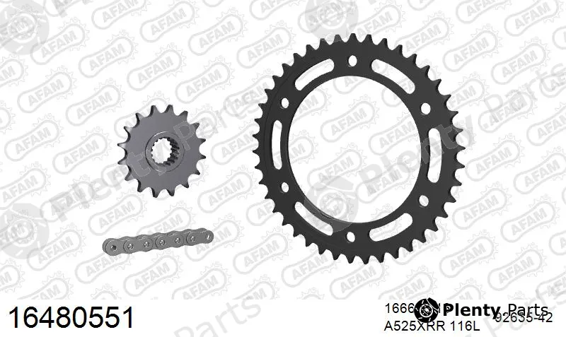 Afam 16480551 — Chain Set