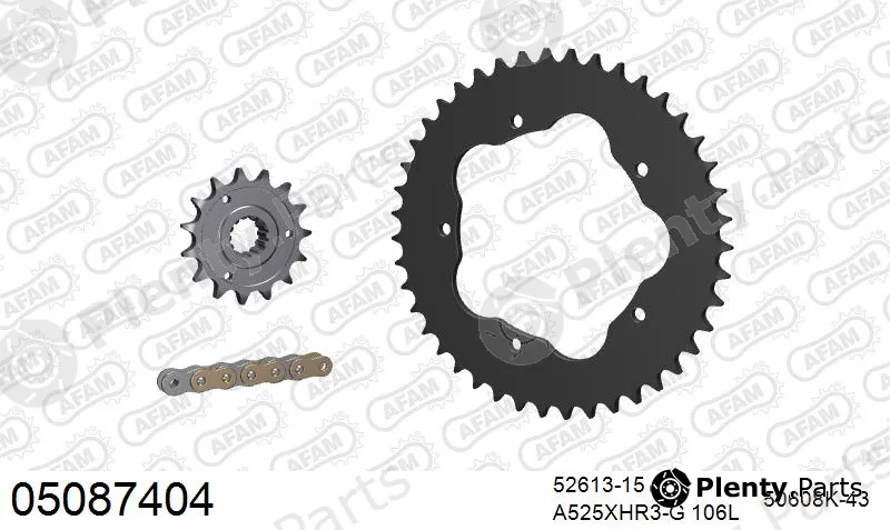 Afam 05087404 — Chain Set