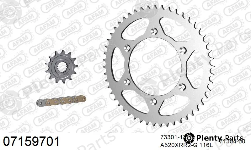 Afam 07159701 — Chain Set