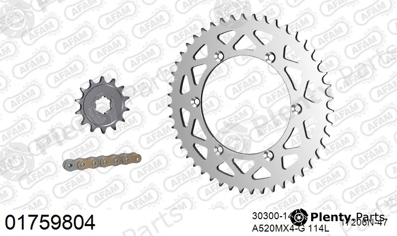 Afam 01759804 — Chain Set