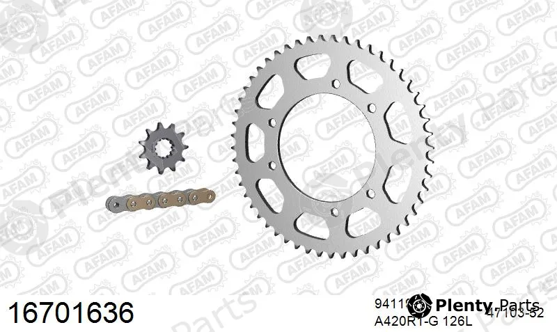 Afam 16701636 — Chain Set