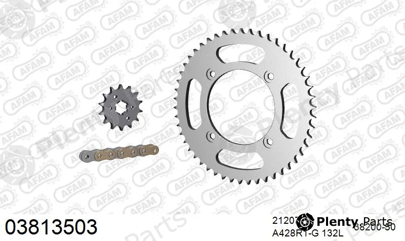Afam 03813503 — Chain Set