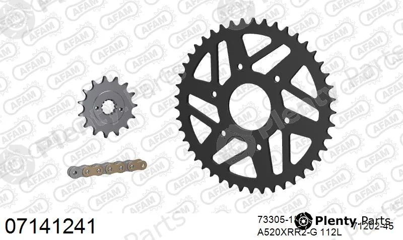 Afam 07141241 — Chain Set