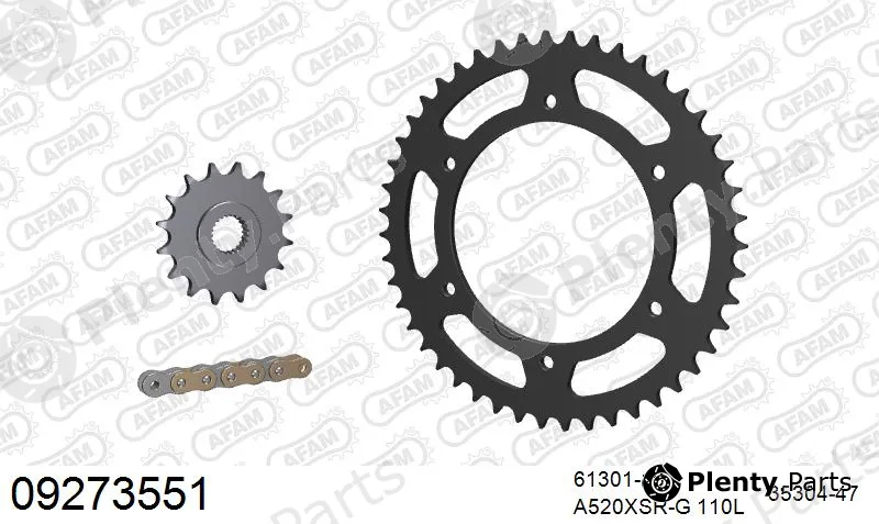Afam 09273551 — Chain Set