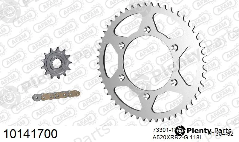 Afam 10141700 — Chain Set