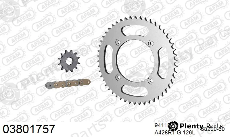 Afam 03801757 — Chain Set