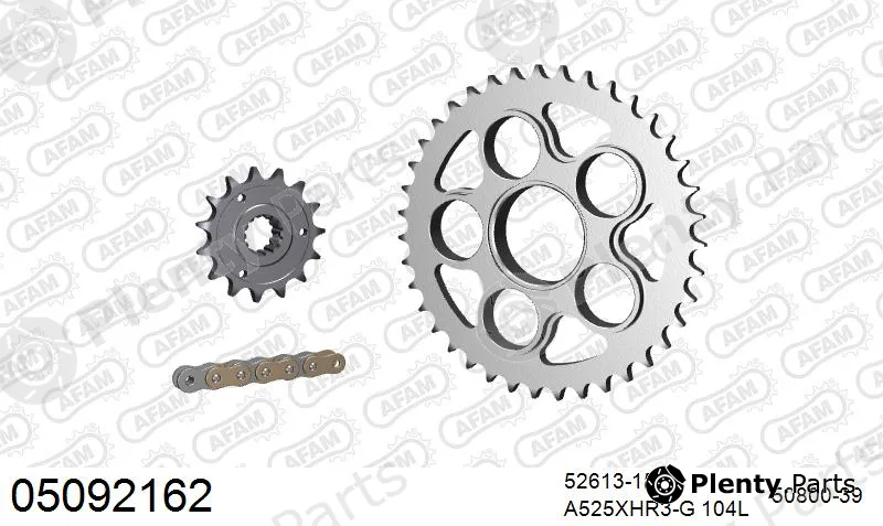 Afam 05092162 — Chain Set