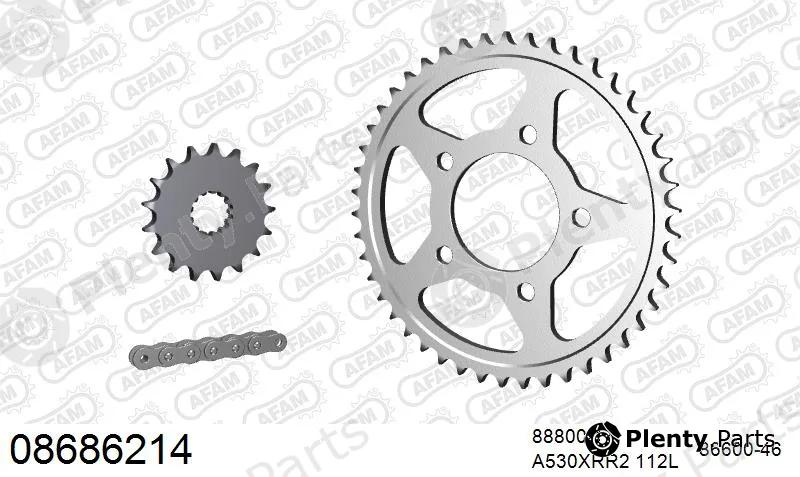 Afam 08686214 — Chain Set