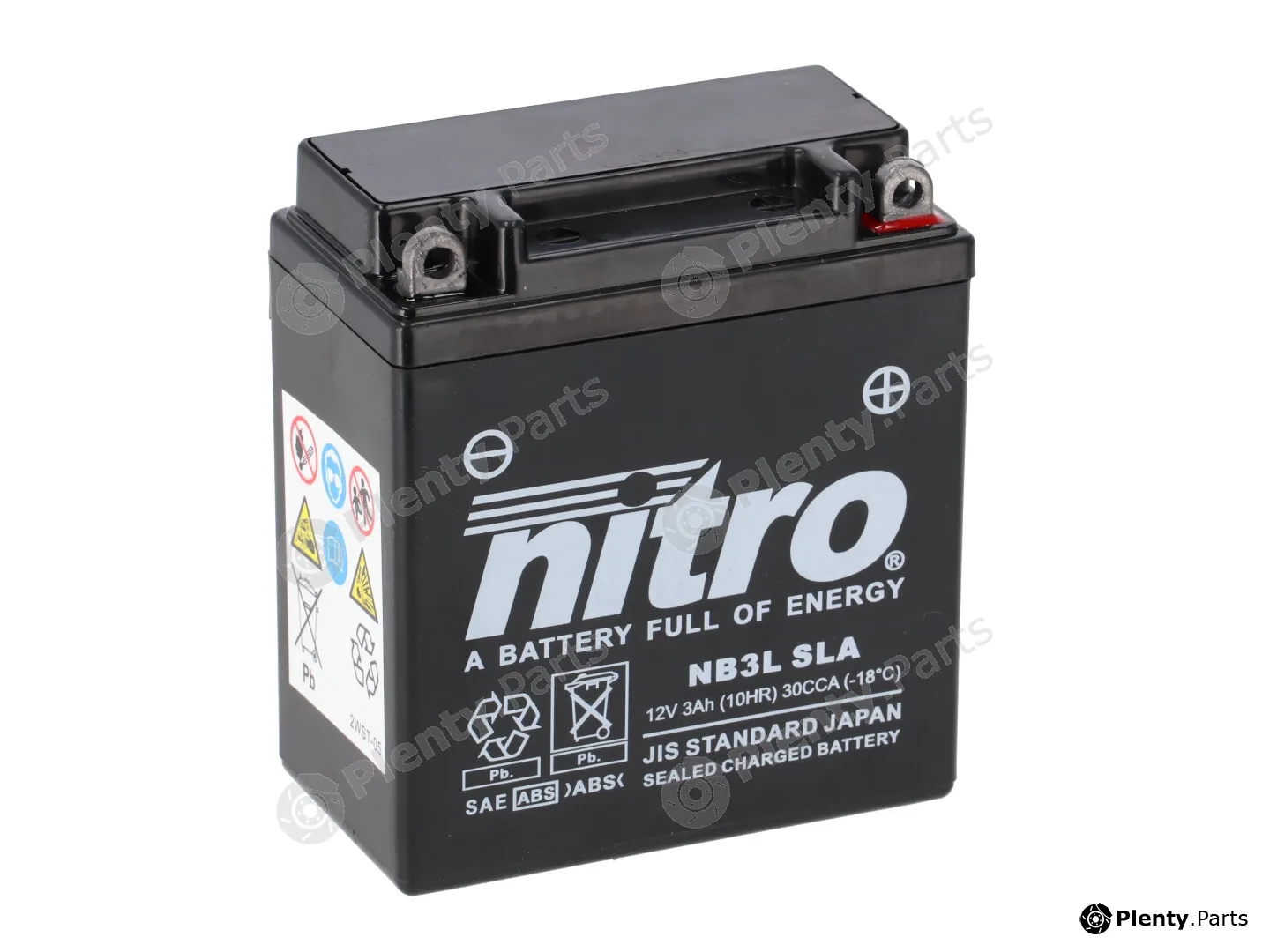 Nitro NB3LSLA — Starter Battery