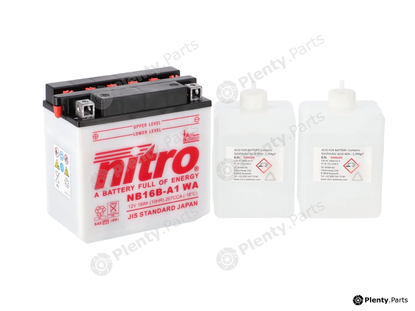 Nitro NB16B-A1WA — Starter Battery