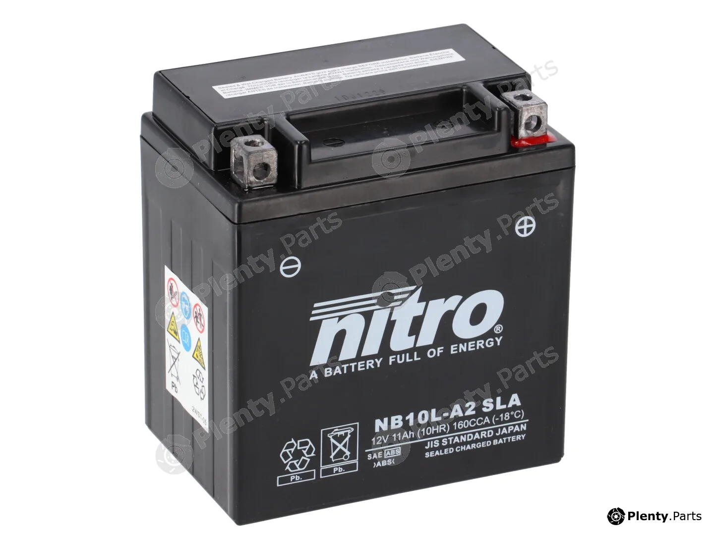 Nitro NB10L-A2SLA — Starter Battery