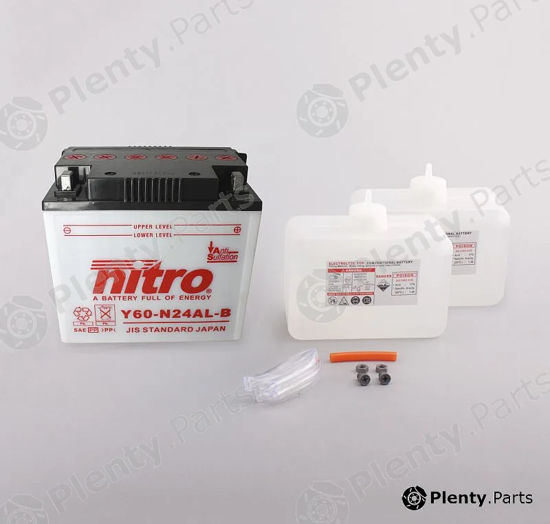 Nitro N60-N24AL-BWA — Starter Battery