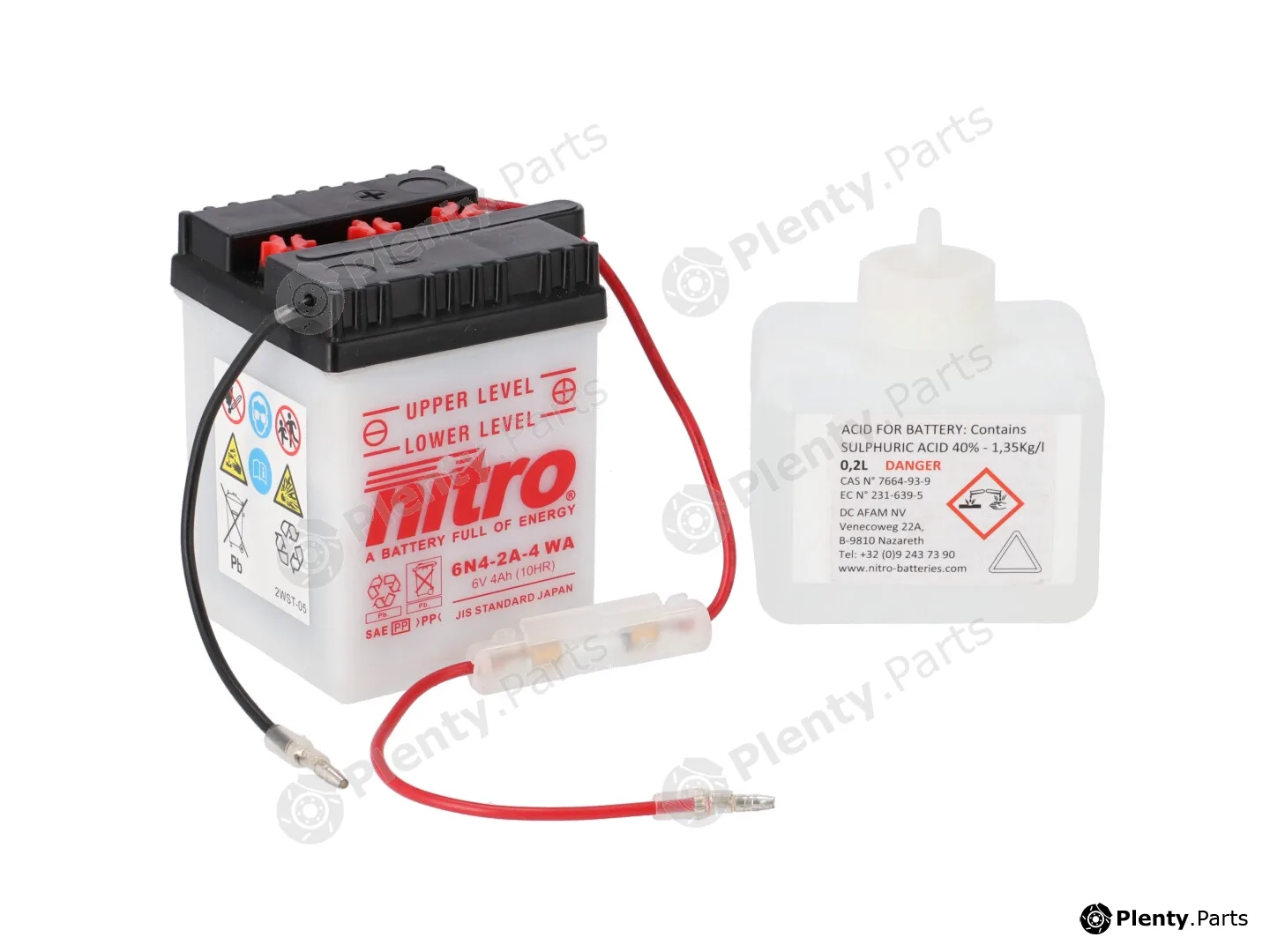 Nitro 6N4-2A-4WA — Starter Battery