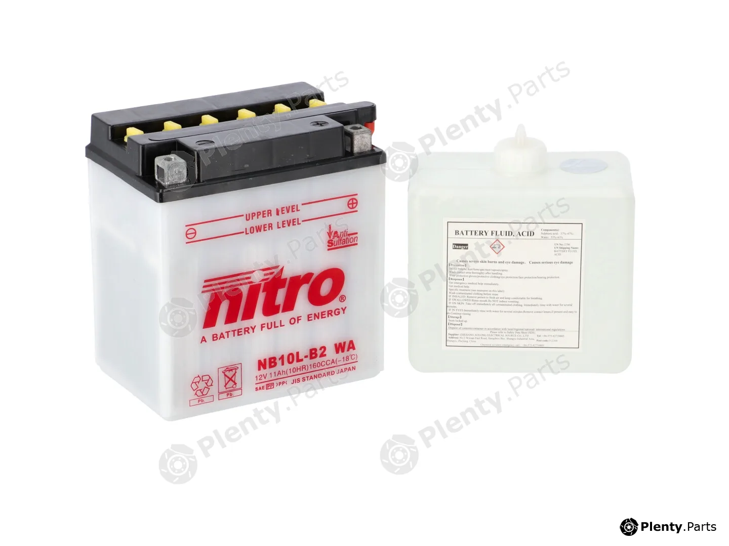 Nitro NB10L-B2WA — Starter Battery