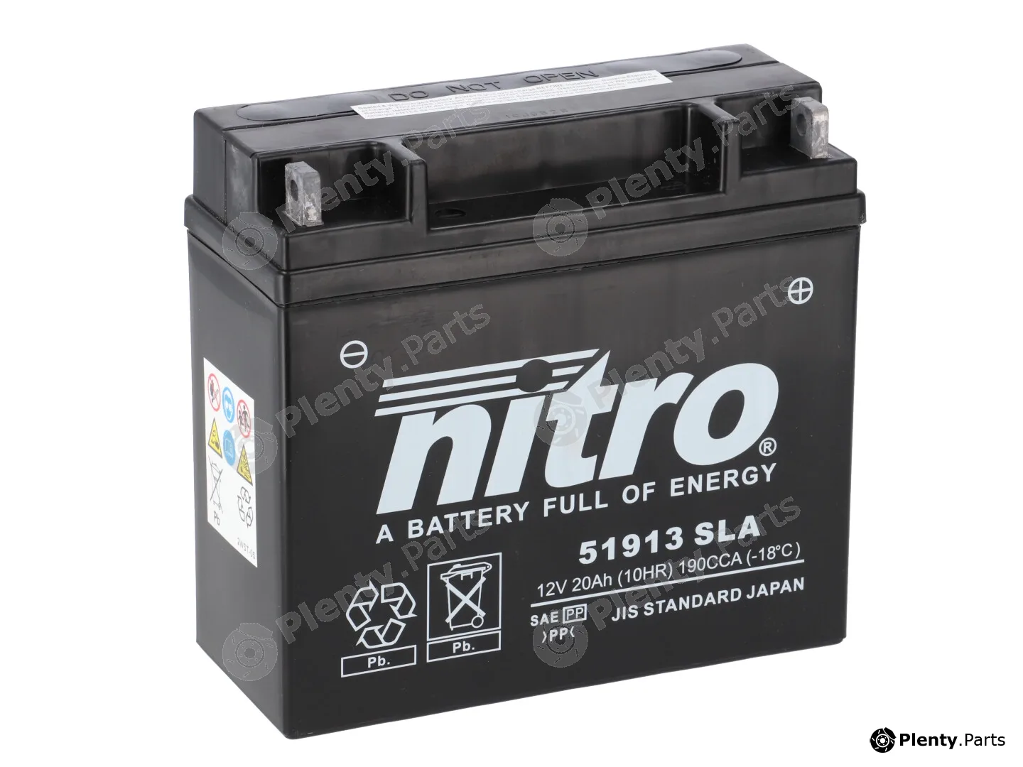 Nitro 51913SLA — Starter Battery