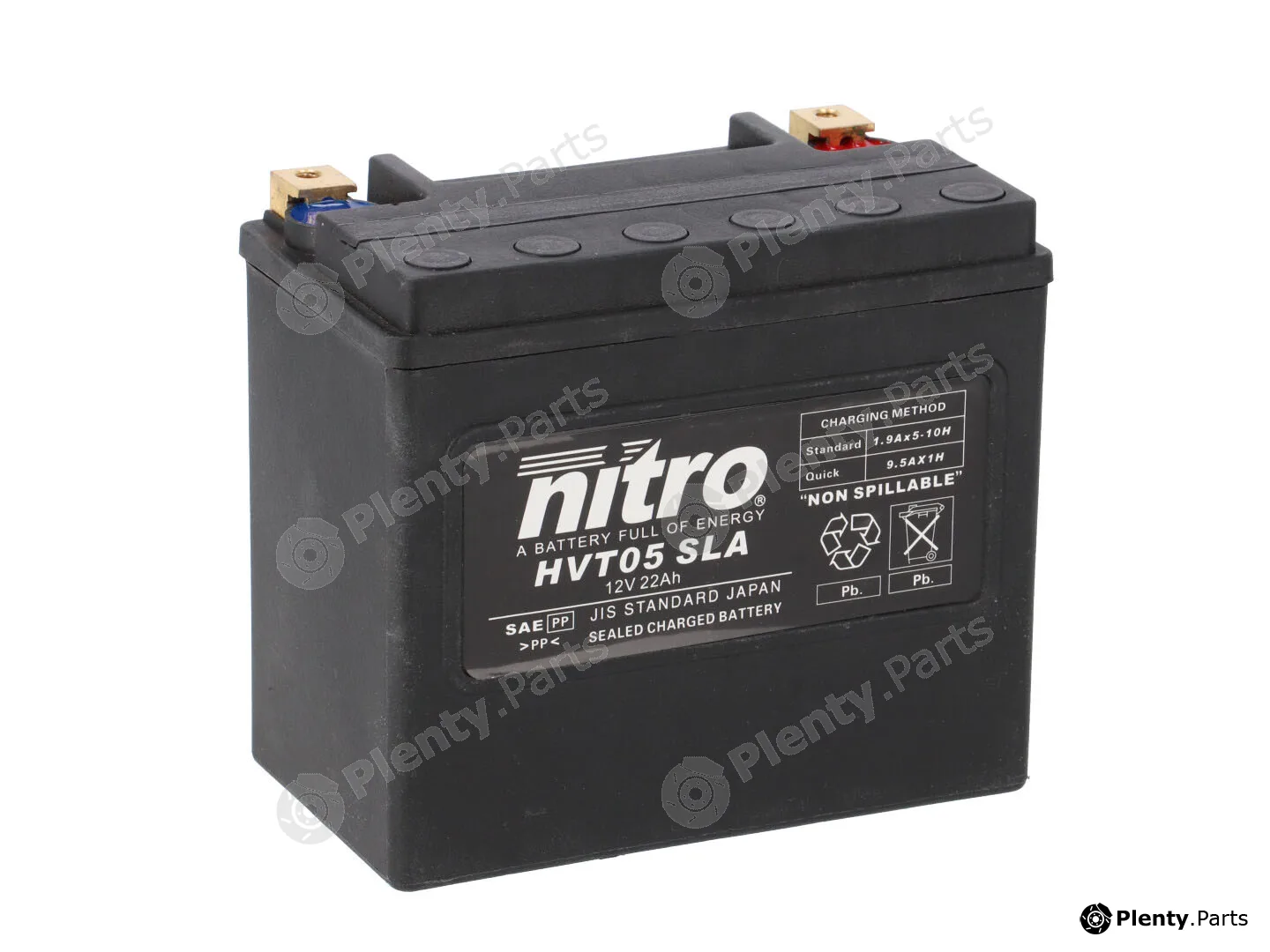 Nitro HVT05SLA — Starter Battery