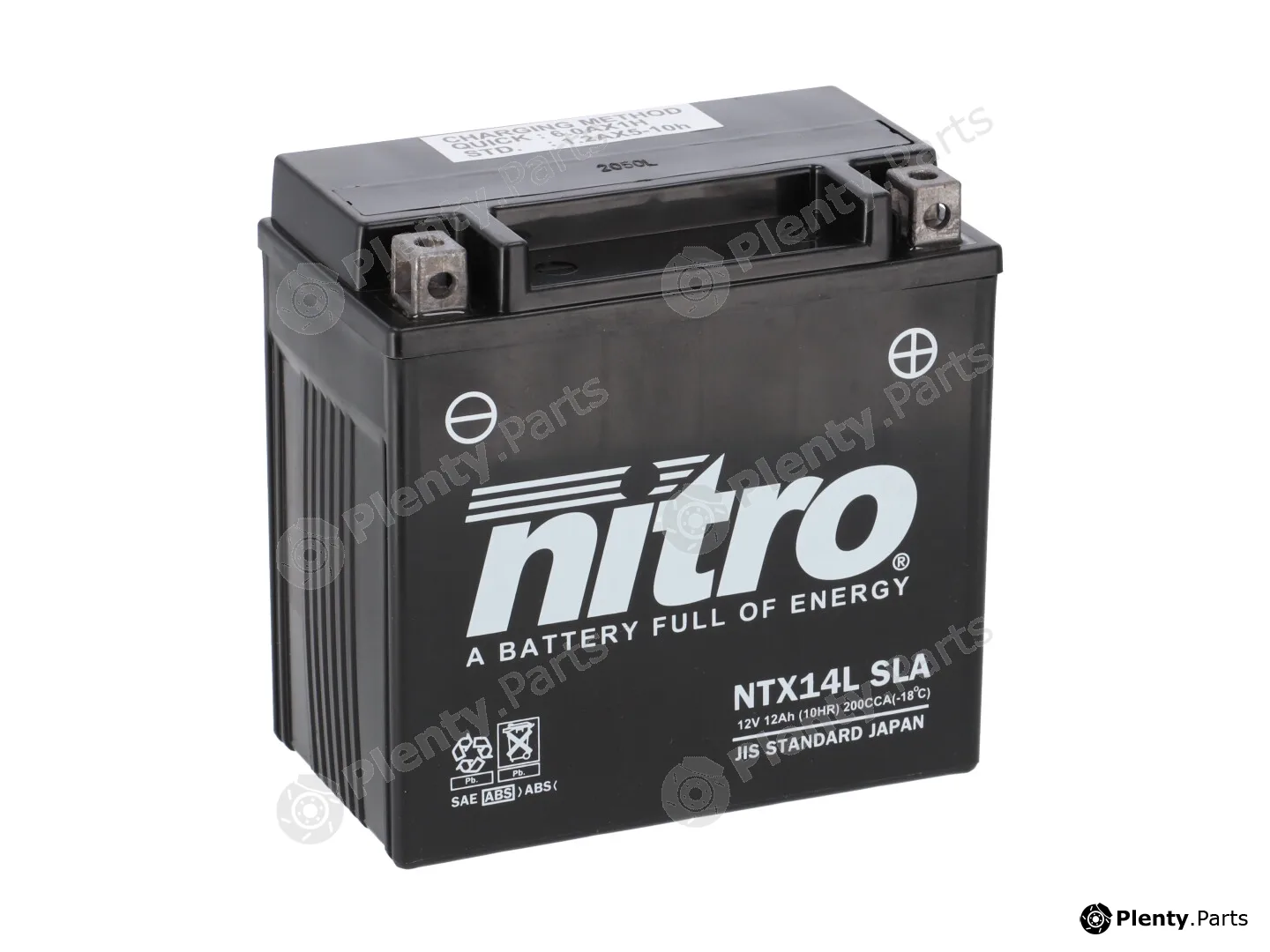 Nitro NTX14LSLA — Starter Battery