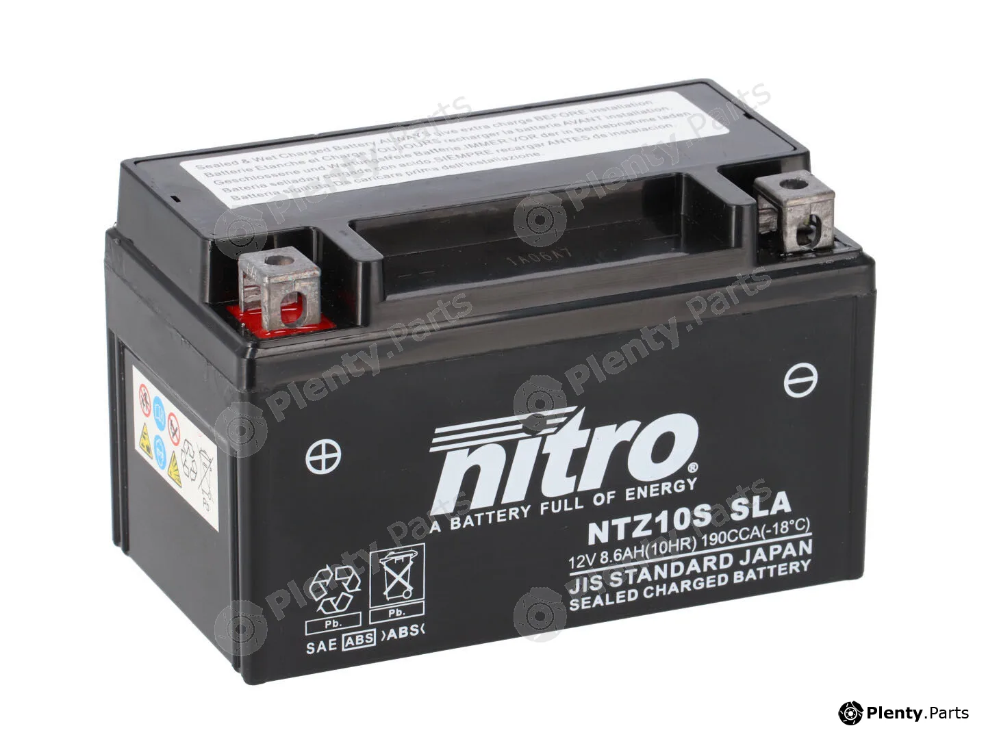 Nitro NTZ10SSLA — Starter Battery