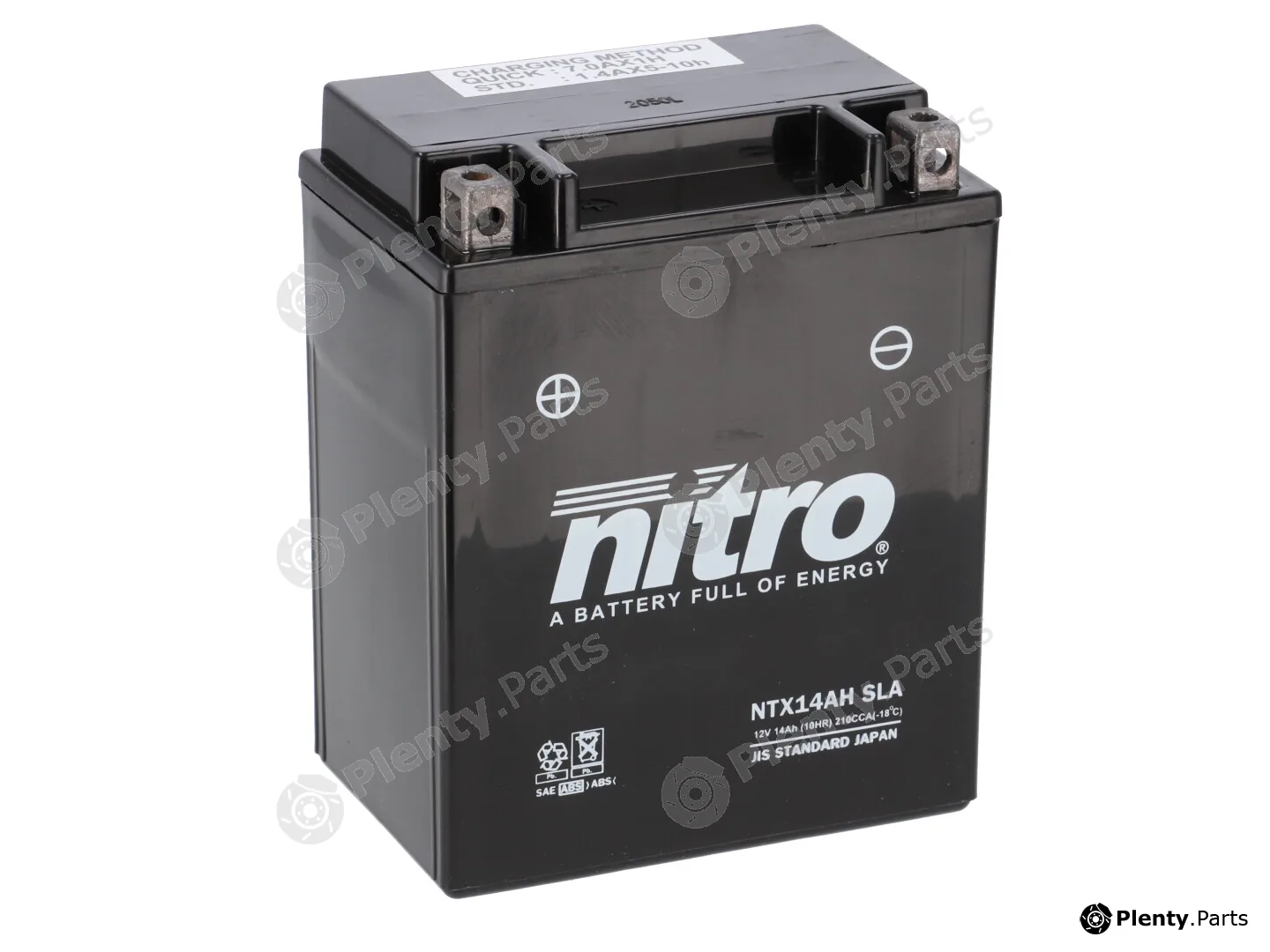 Nitro NTX14AHSLA — Starter Battery