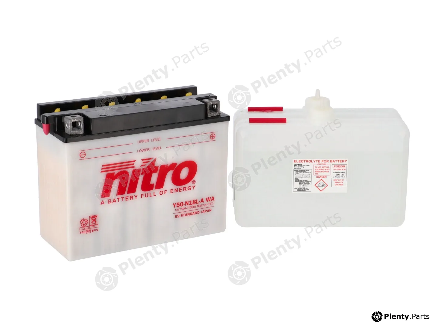 Nitro N50-N18L-AWA — Starter Battery